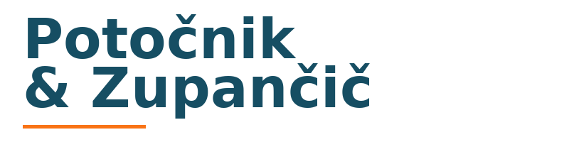 Potočnik & Zupančič logo